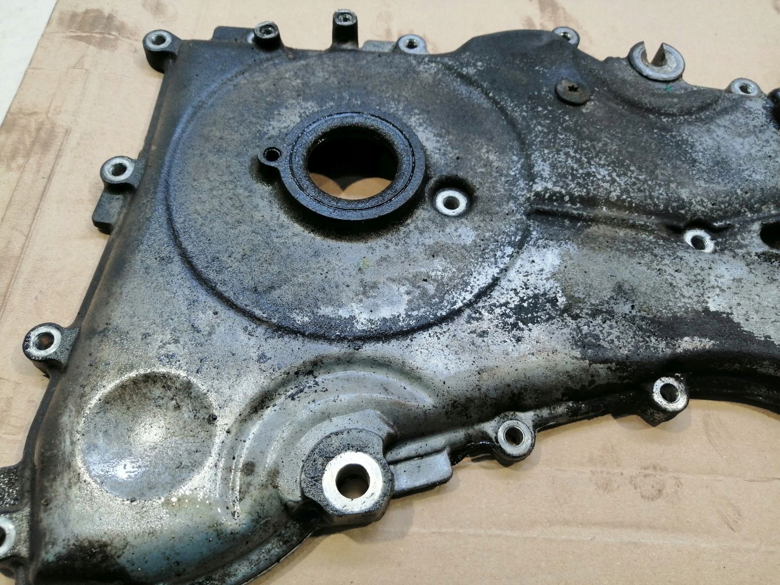 Blende Abdeckung des Zahnrads FORD MODEO MK3 1.8 16V CGBB