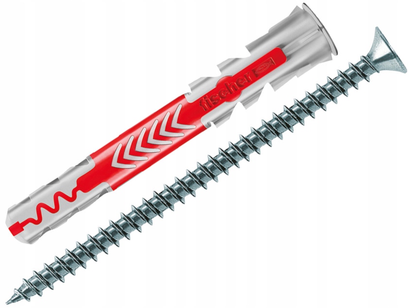 

Fischer Duopower 8x65 z wkrętem 5x80mm 25szt.