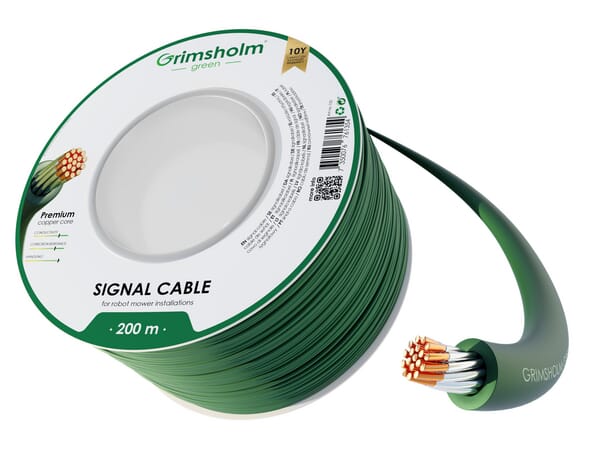Premium signálny kábel s medeným jadrom 2.45 mm x 5000 m FGP139