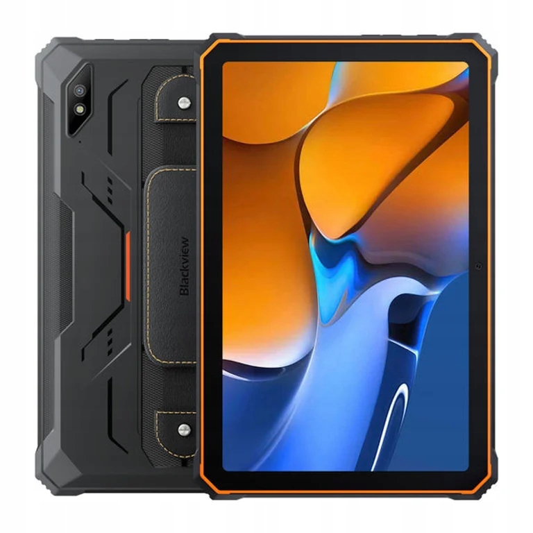 Blackview Active 8 Pro Tab LTE 10.36-inch HD+IPS 1200x2000 60Hz Corning 5th 8GB/256GB, MT6789 Octa-core 2.2GHz 16MP Front/48MP Back Camera Battery 22000mAh NO charging USB Type-C NFC PC Mode Android 15 SD card slot MIL-STD-810H Orange — 8