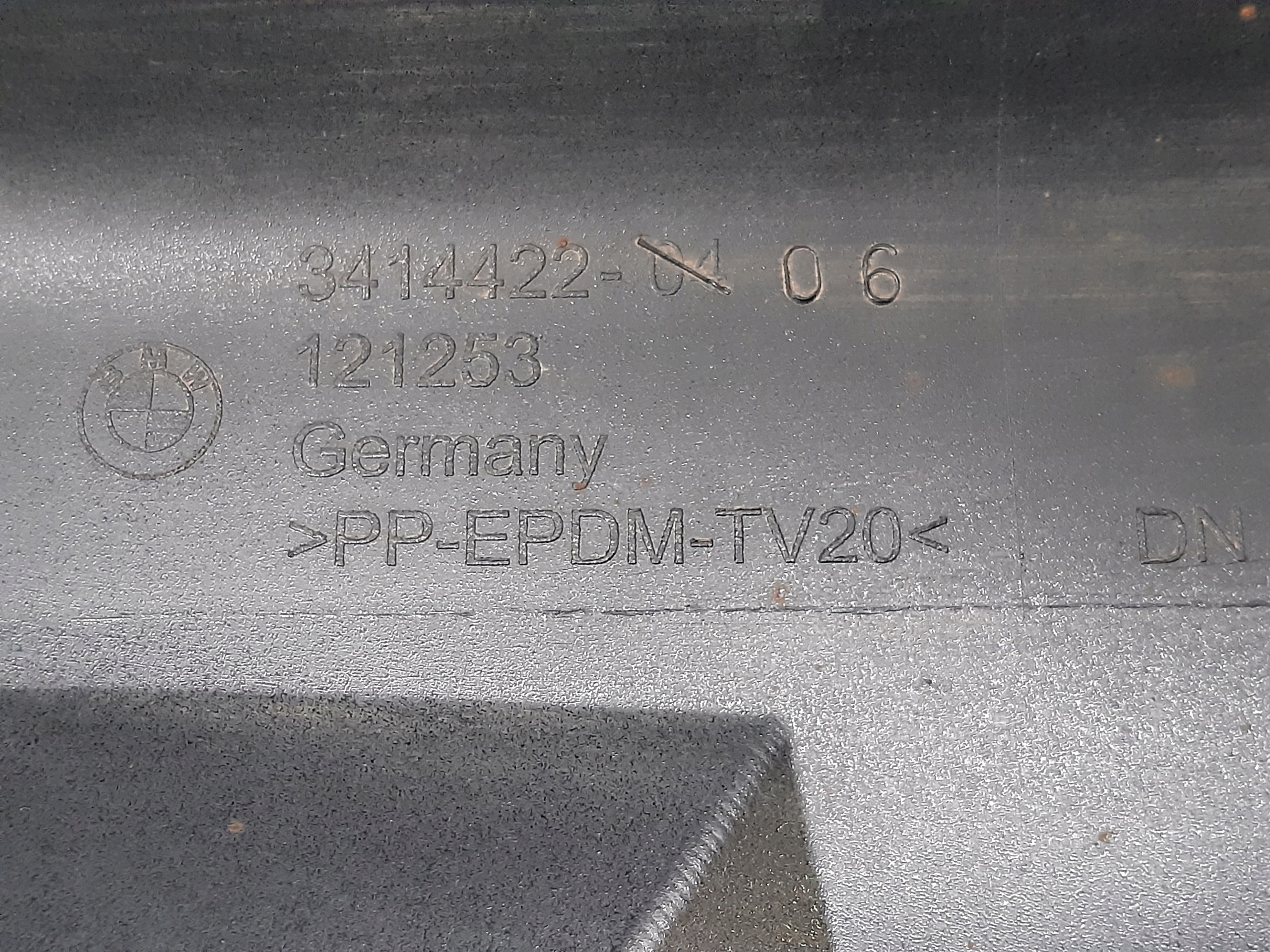moulding threshold right m-packet 3414422 BMW X3 E83