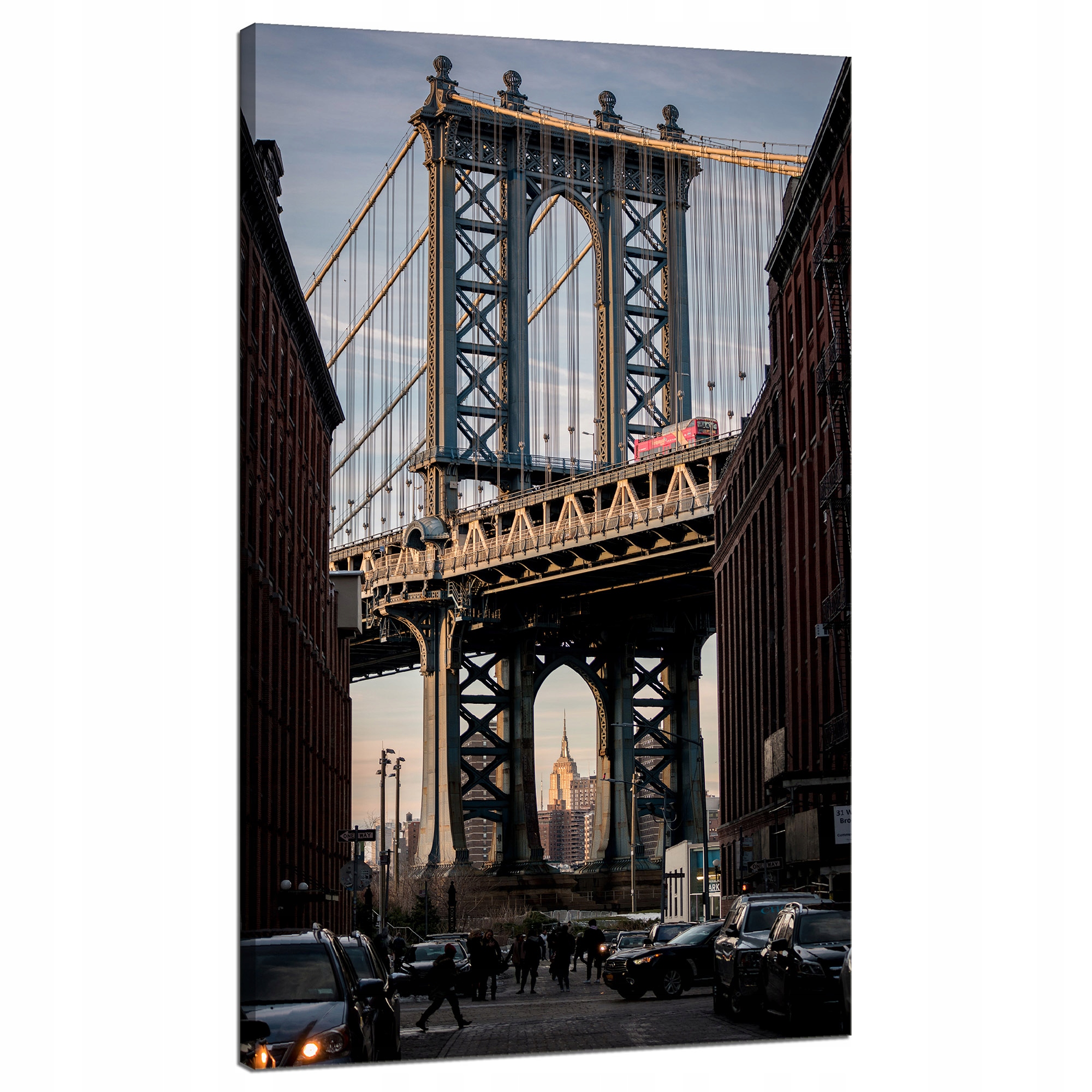 Canvas Obraz Architektura most New York Usa 70x120 cm