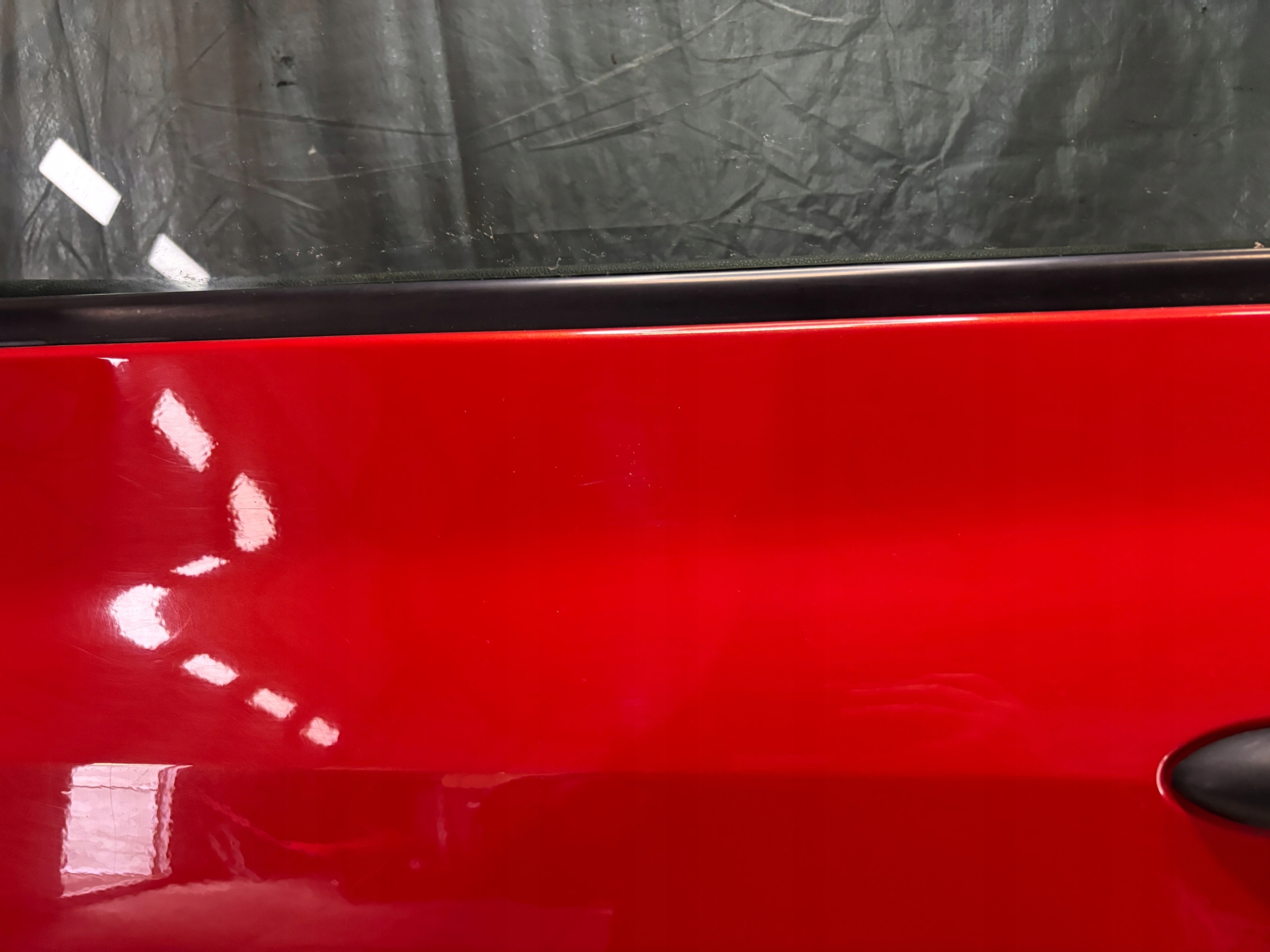 door left front Renault Clio III 3 HB 5D k: TED75