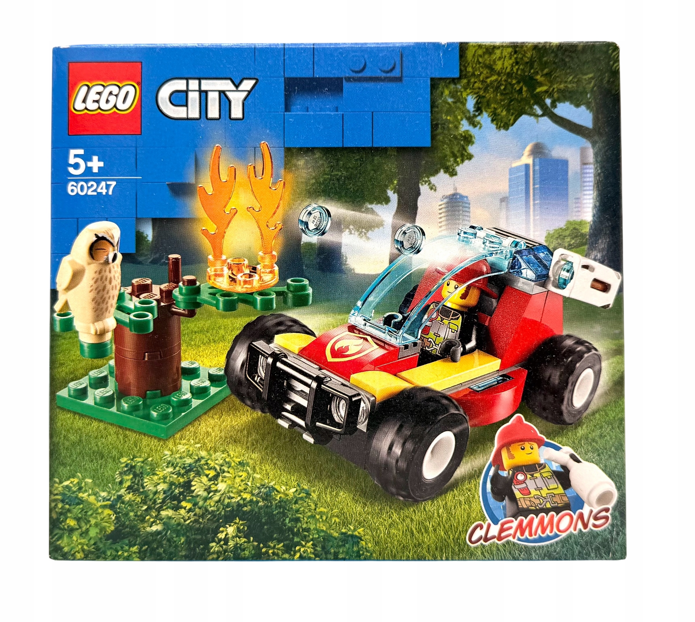 LEGO City 60247 лесной пожар