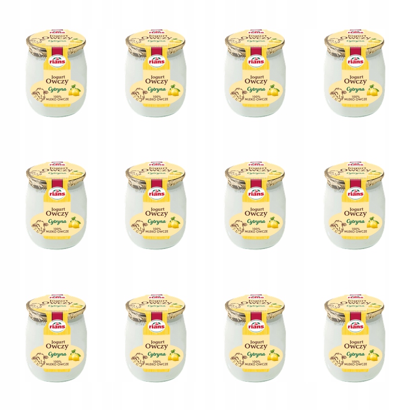 Ovčí jogurt Rians citronový 115 g X12