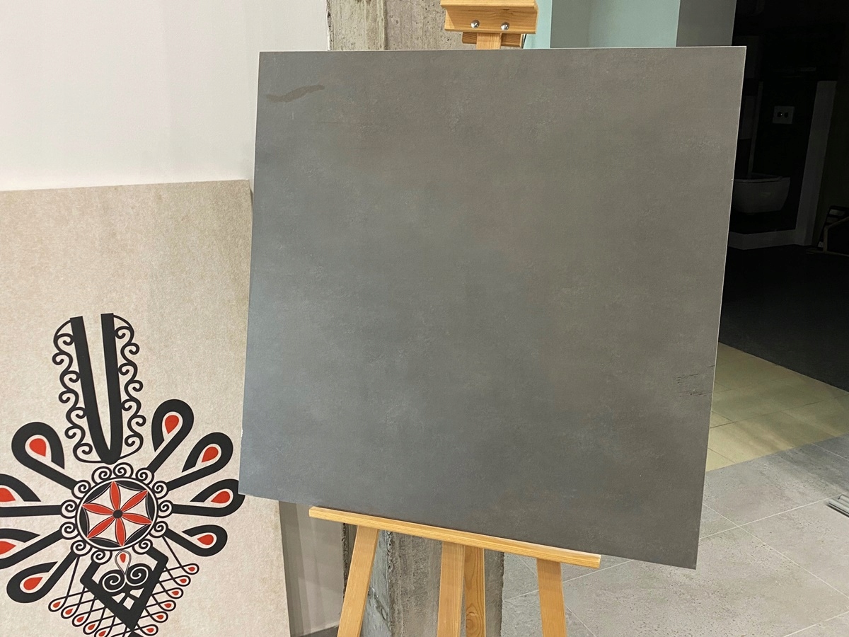 gres płytka szara beton 80x80 gpt
