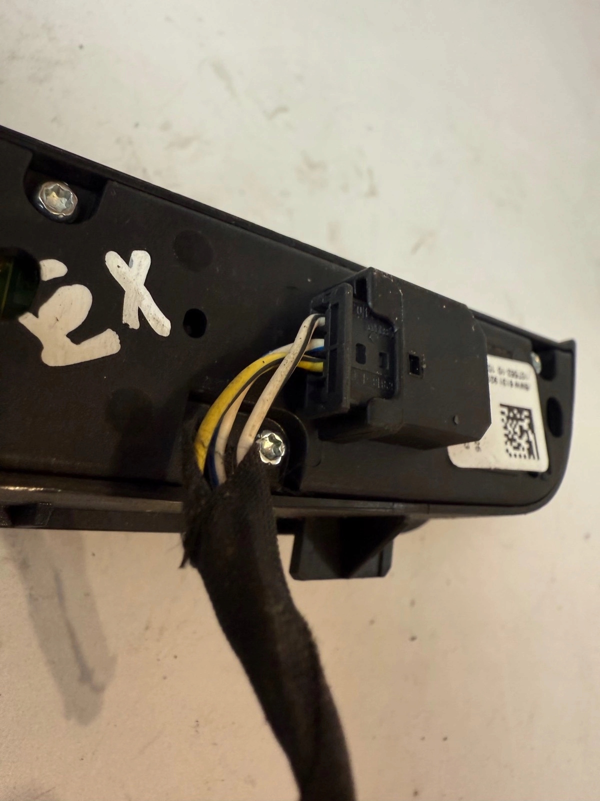 Panel switch BMW X3 F25
