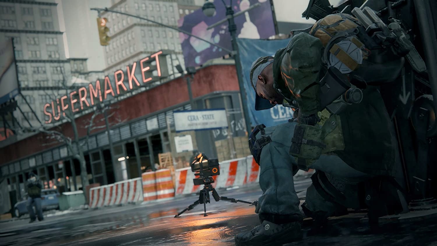 Tom Clancy's THE DIVISION XBOX ONE - PL - PŁYTA Platforma Xbox One