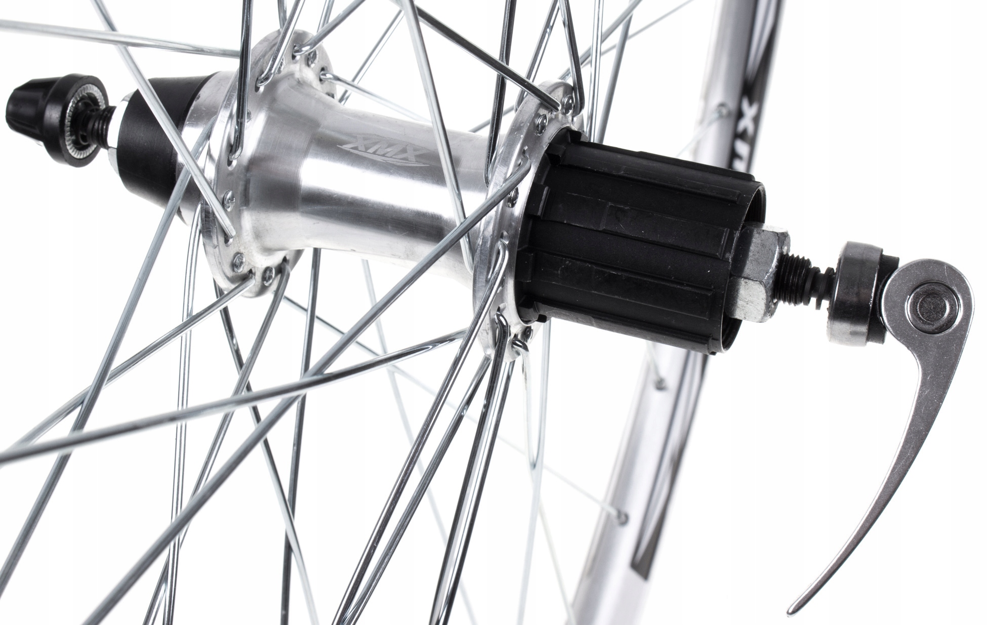 KOŁO 27,5" ROWEROWE TYLNE DO KASETA 8/9 RZĘDOWEJ OBRĘCZ Marka XMX