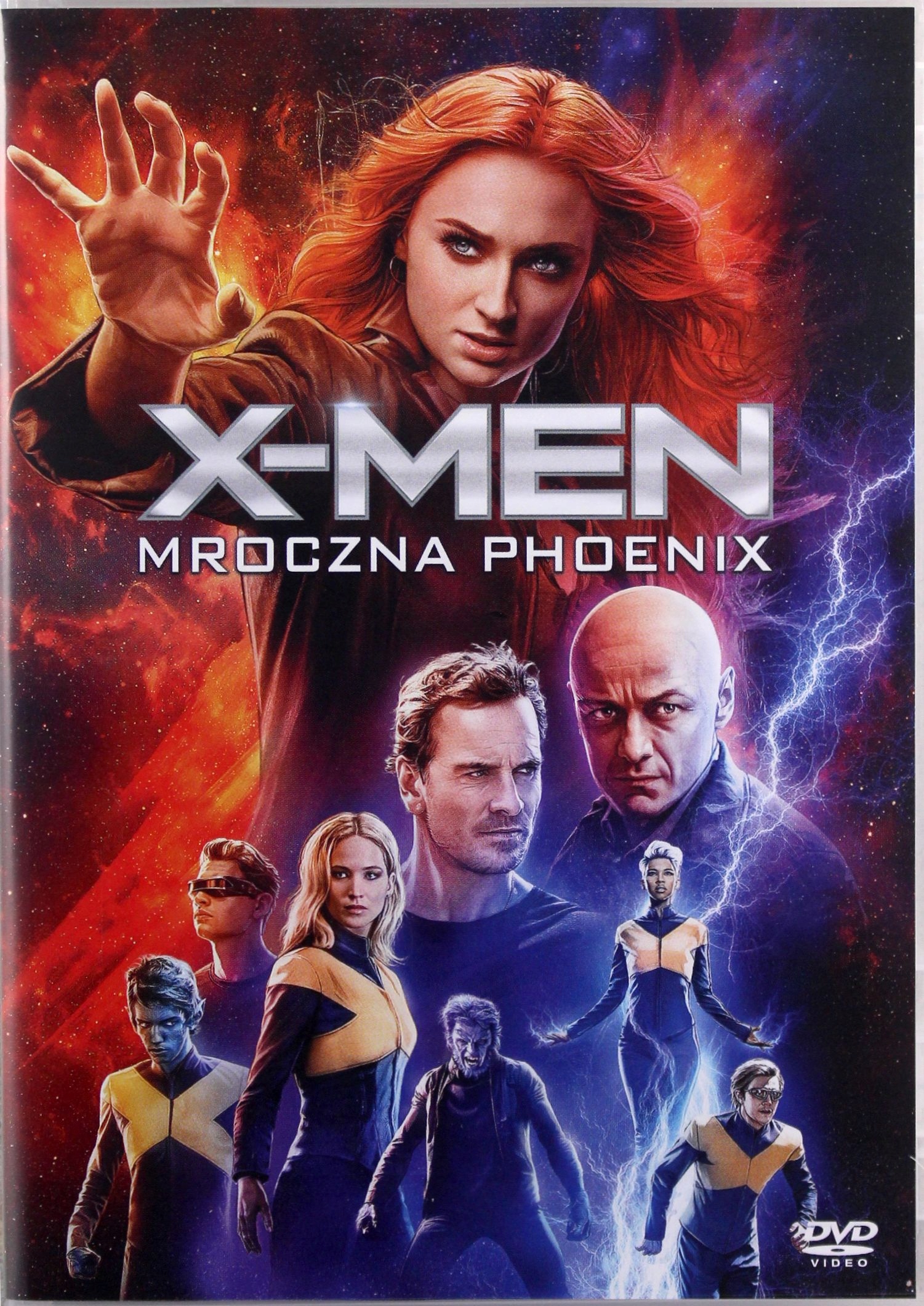 

X-men: Mroczna Phoenix [DVD]
