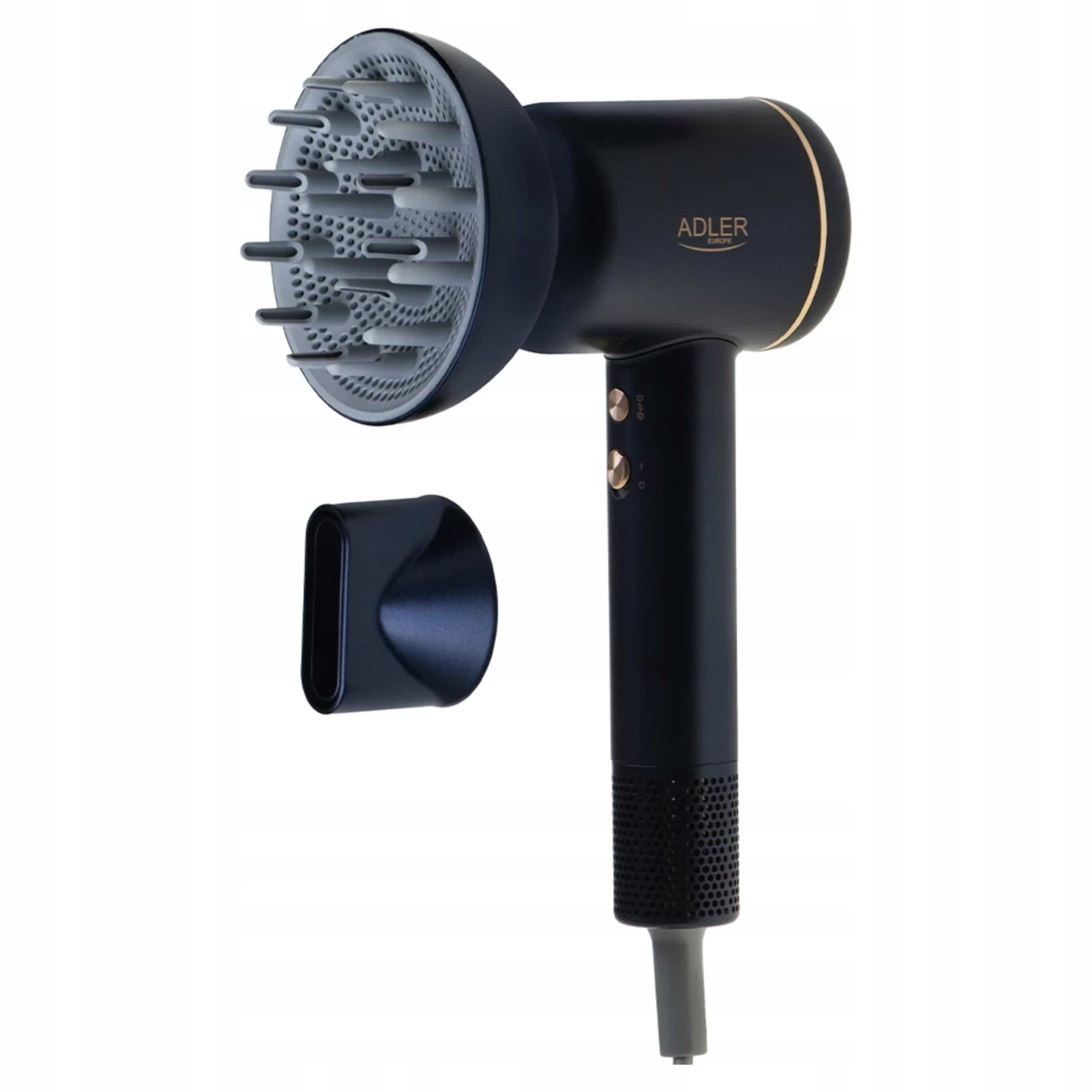 Adler Ad 2270 fén na vlasy Superspeed modrý