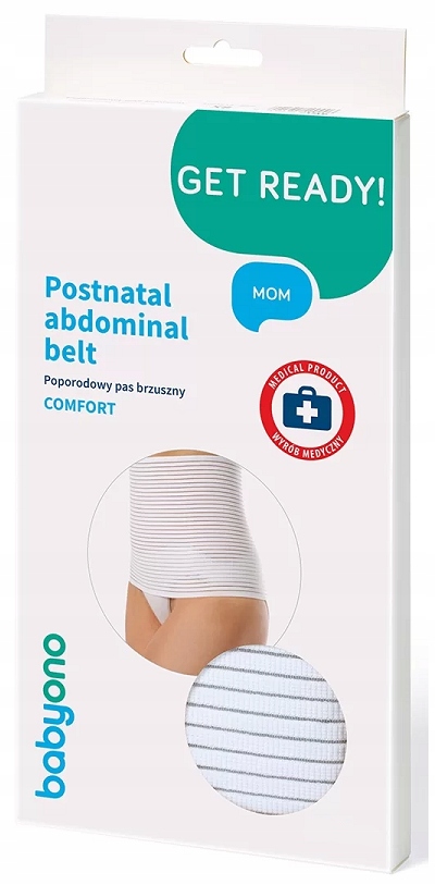 BABYONO PAS POPORODOWY BRZUSZNY WYSZCZUPLAJĄCY XS Marka Babyono