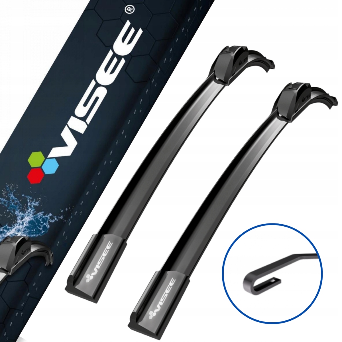 

Wycieraczki Visee Hyundai Trajet Fo 03.2000-2008