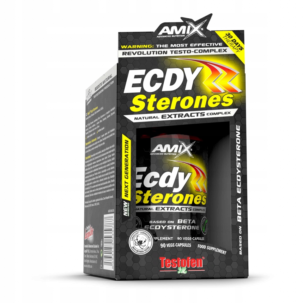Ecdy Sterones 90 kapslí
