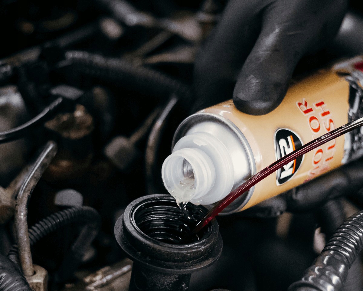 K2 T371 MOTOR FLUSH 250ML USUWA NAGARY OSADY Producent K2