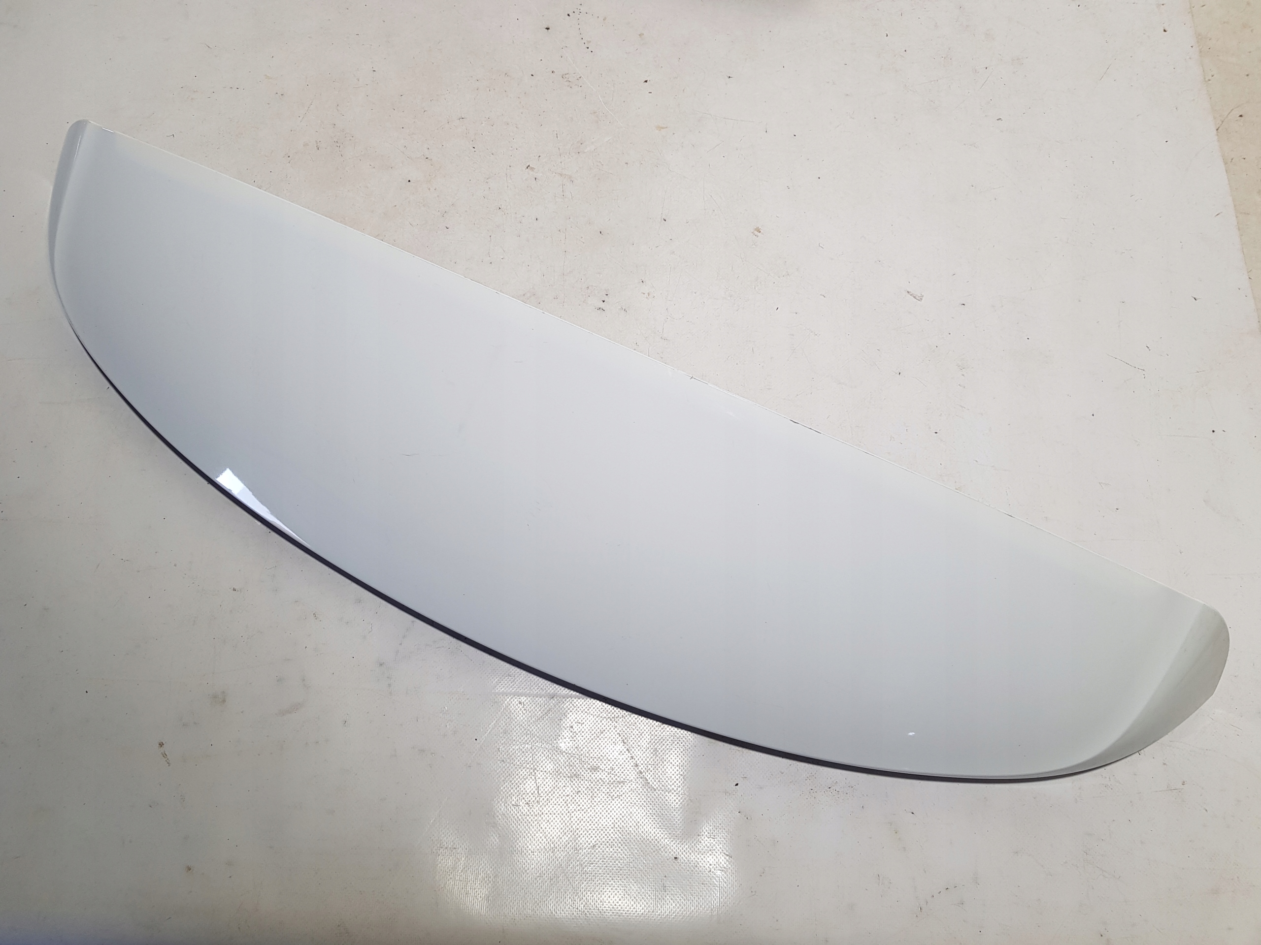 moulding cap bonnet boot LOTKA SPOILER RENAULT ZOE light STOP