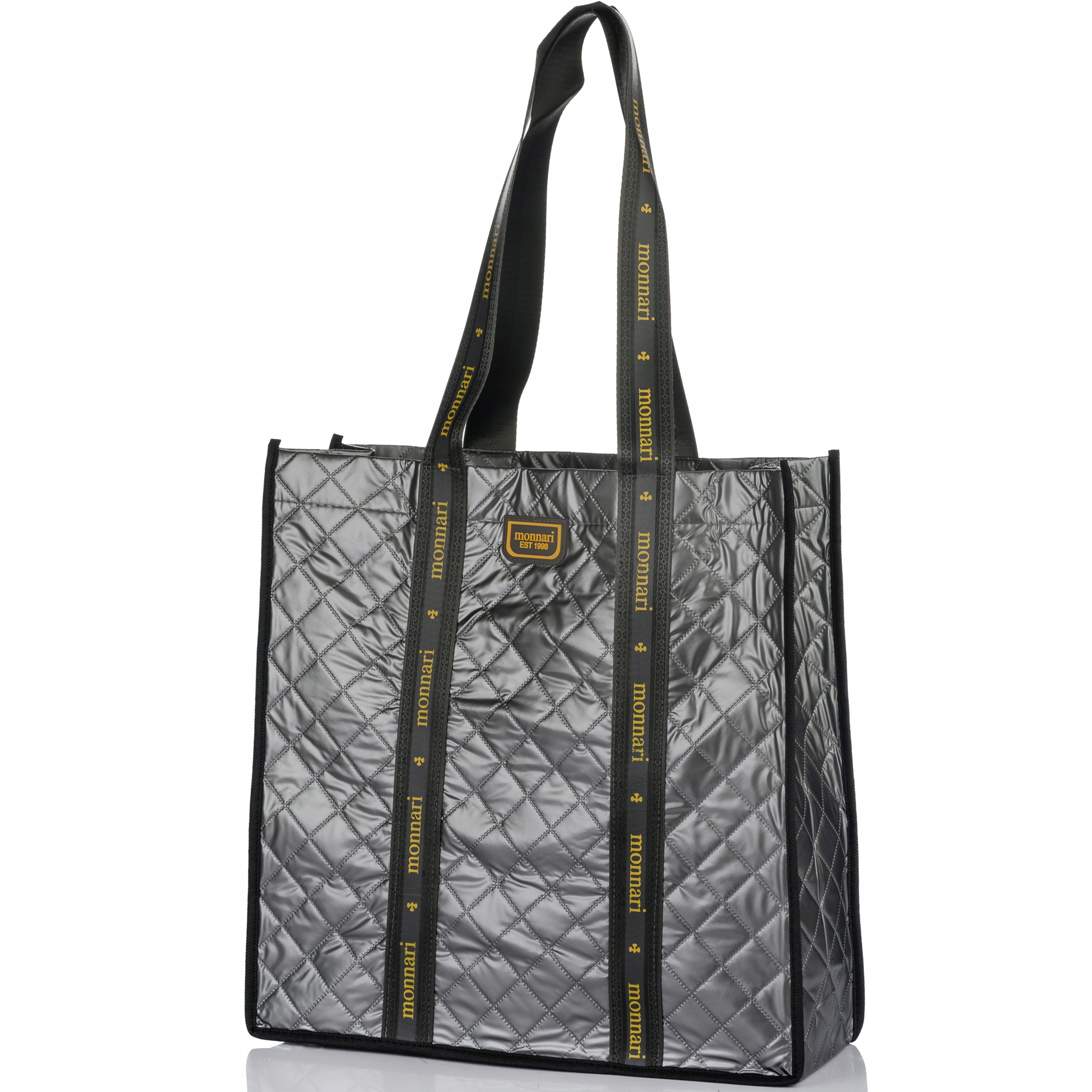 MONNARI TOREBKA TORBA SHOPPER WODOODPORNA zakupowa