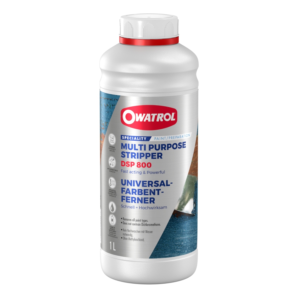 Owatrol Dsp 800 silny, uniwersalny środek do usuwania starych powłok 1l