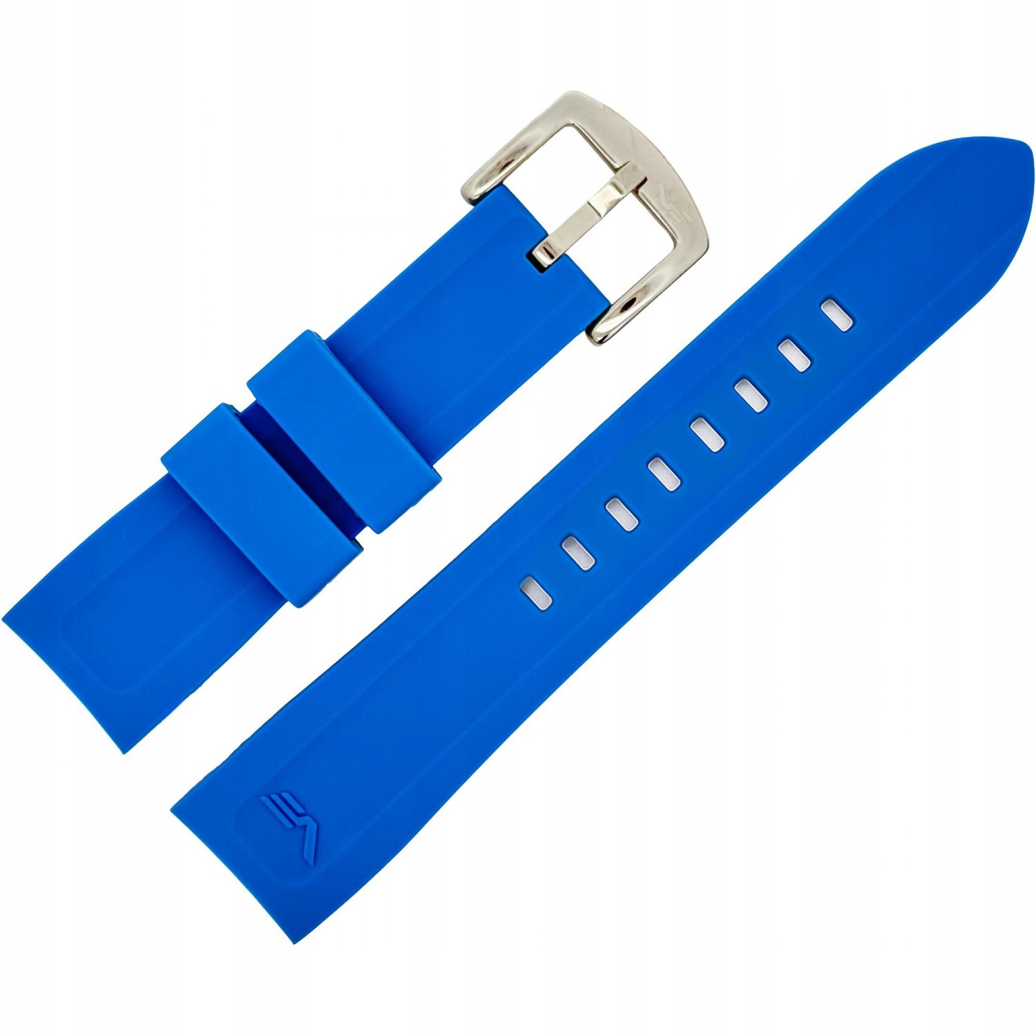 Pásek Rocket N1 Silikon 225 (A480) modrý s lesklou barvou