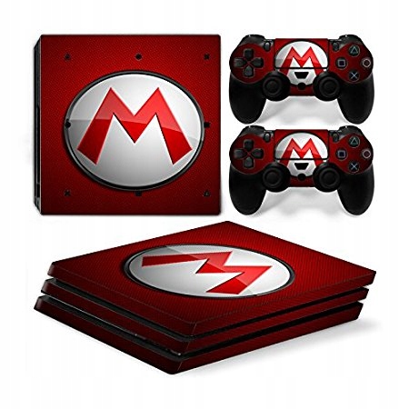 

Skin naklejki okleina PS4 Pro PlayStation