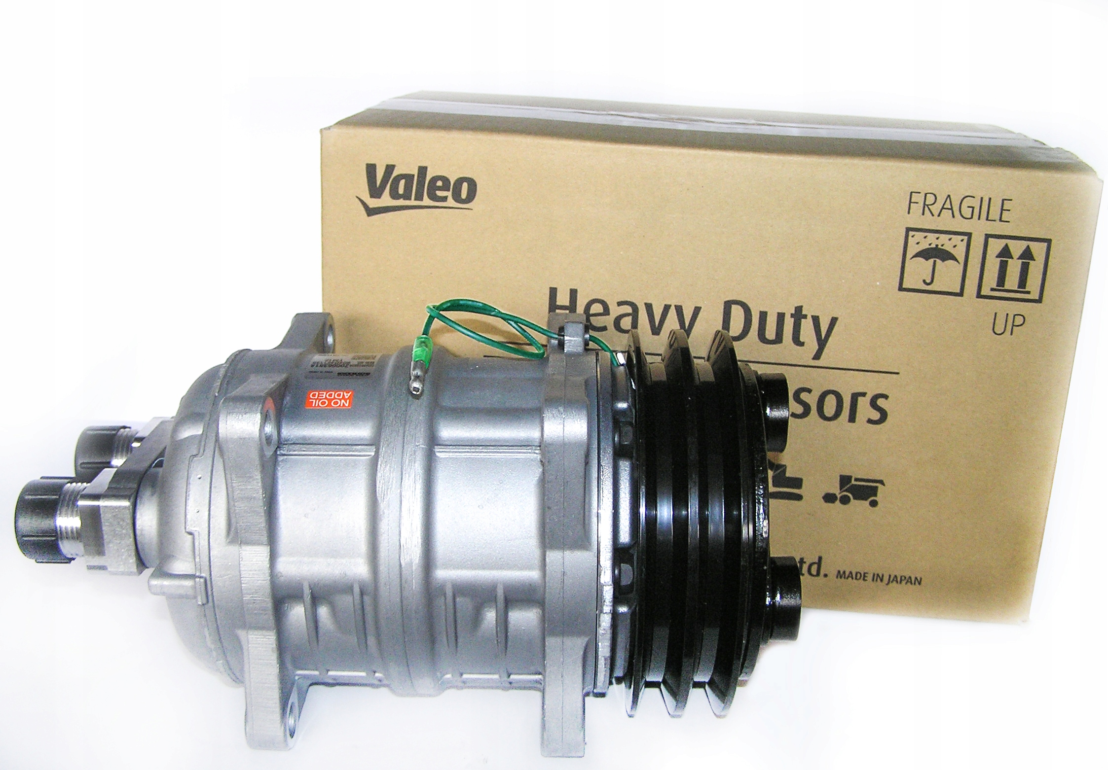 Sprężarka Seltec Valeo TM13XS 24V 2A proste 1×14