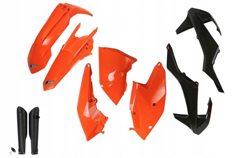 Sada Plastov S Krytmi Teleskopov Ktm Exc/exc-f Tpi 17-19