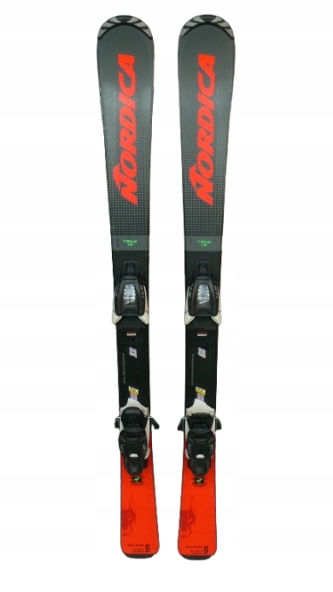 ★NORDICA★RACE J★120cm★ NORDICA TEAM J dł. 120cm • Cena, Opinie - Allegro