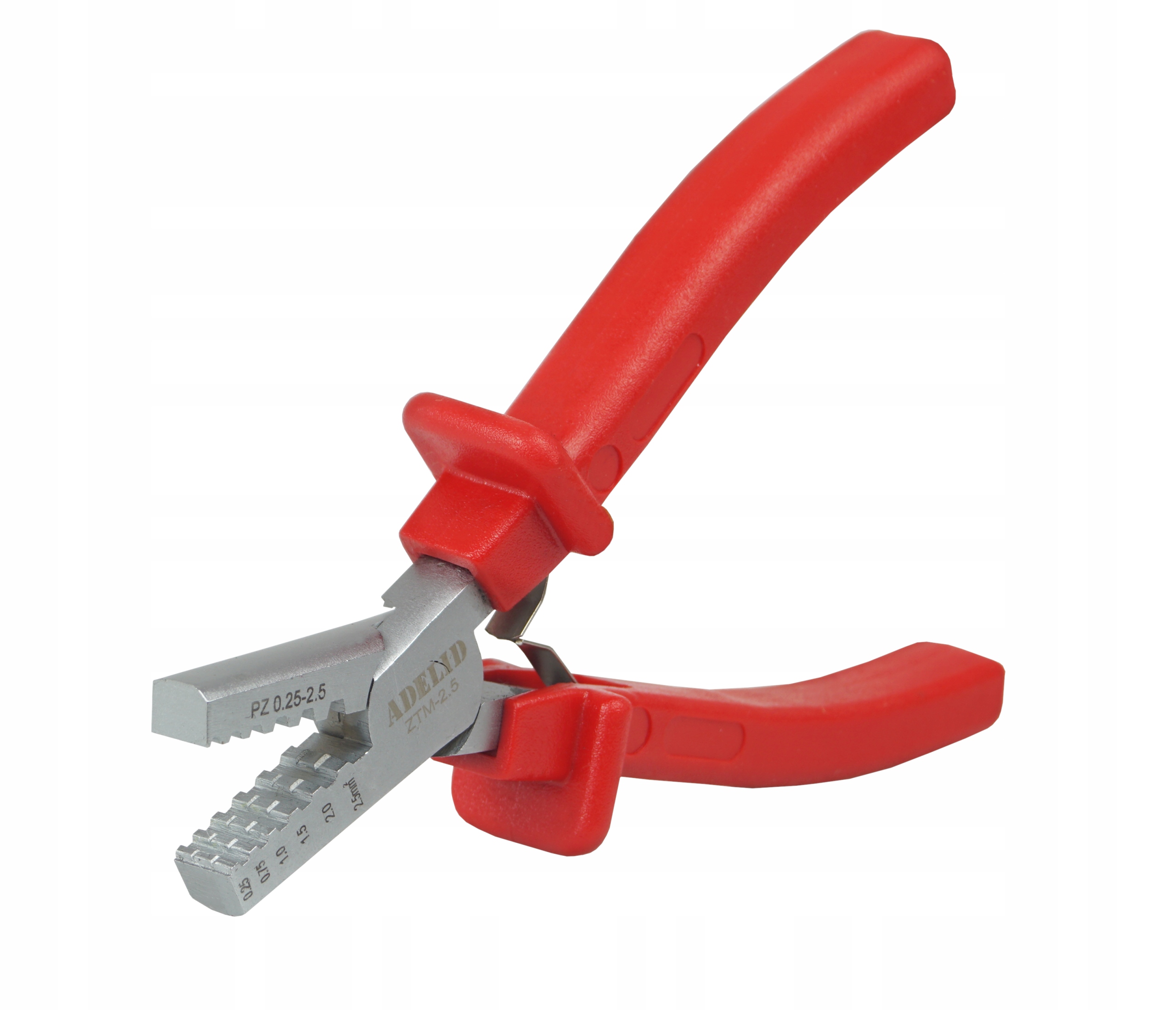 ZACISKARKA PRASKA DO KABLI TULEJEK KOŃCÓWEK 2,5 Stan opakowania oryginalne