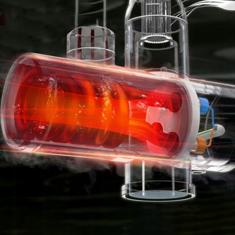 PRZEPŁYWOWY PODGRZEWACZ WODY PRYSZNICOWY ELEKTRYCZNY KRAN LCD BATERIA 3000W Klasa efektywności energetycznej A+