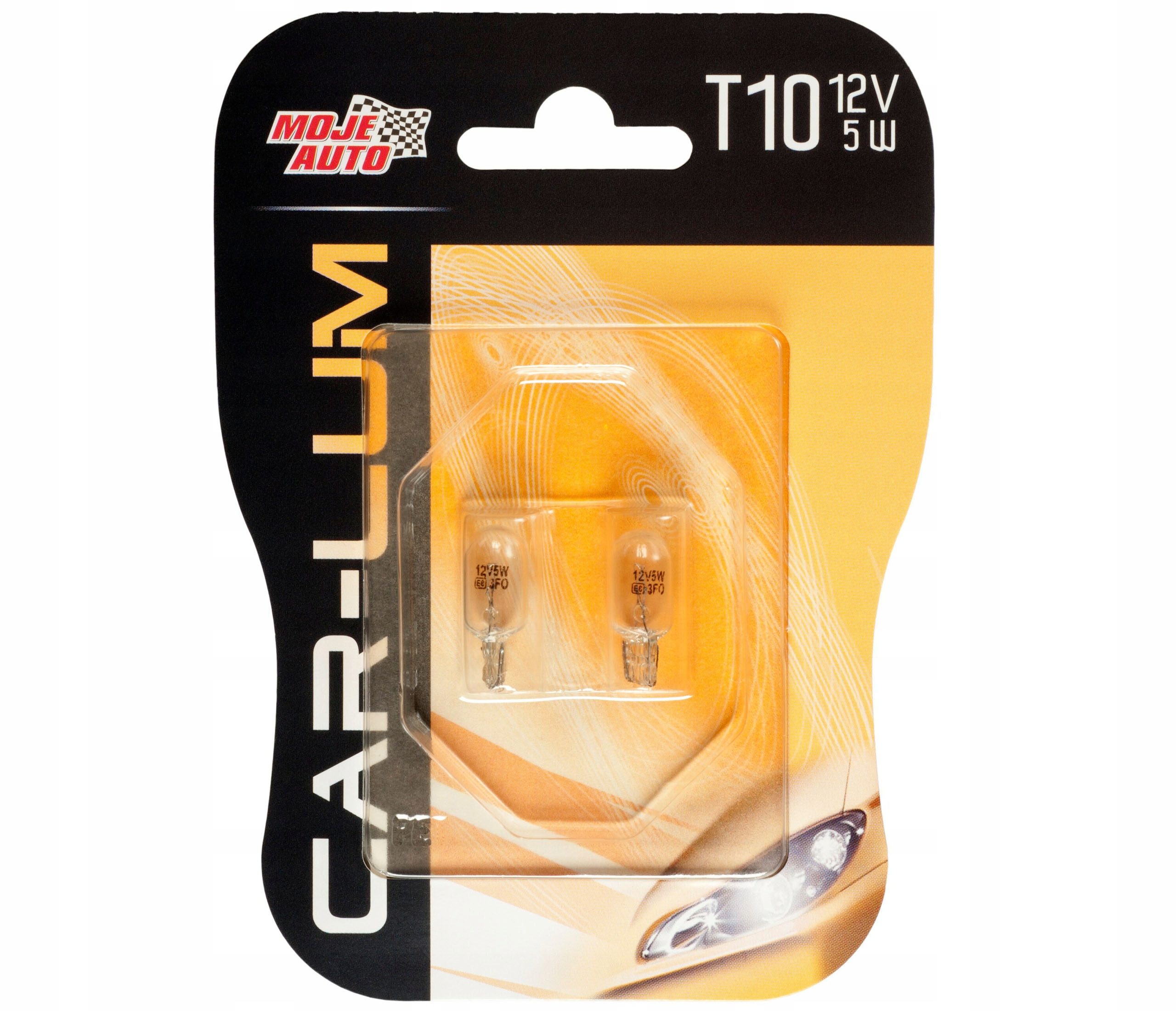 Żarówka Postojowa Lampy Reflektora 12V 5W T10 W5W