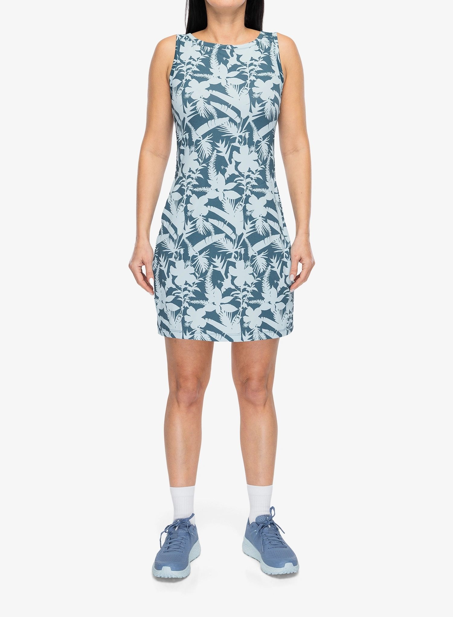 Šaty Columbia Chill River Printed Dress everblue/b. tonal M