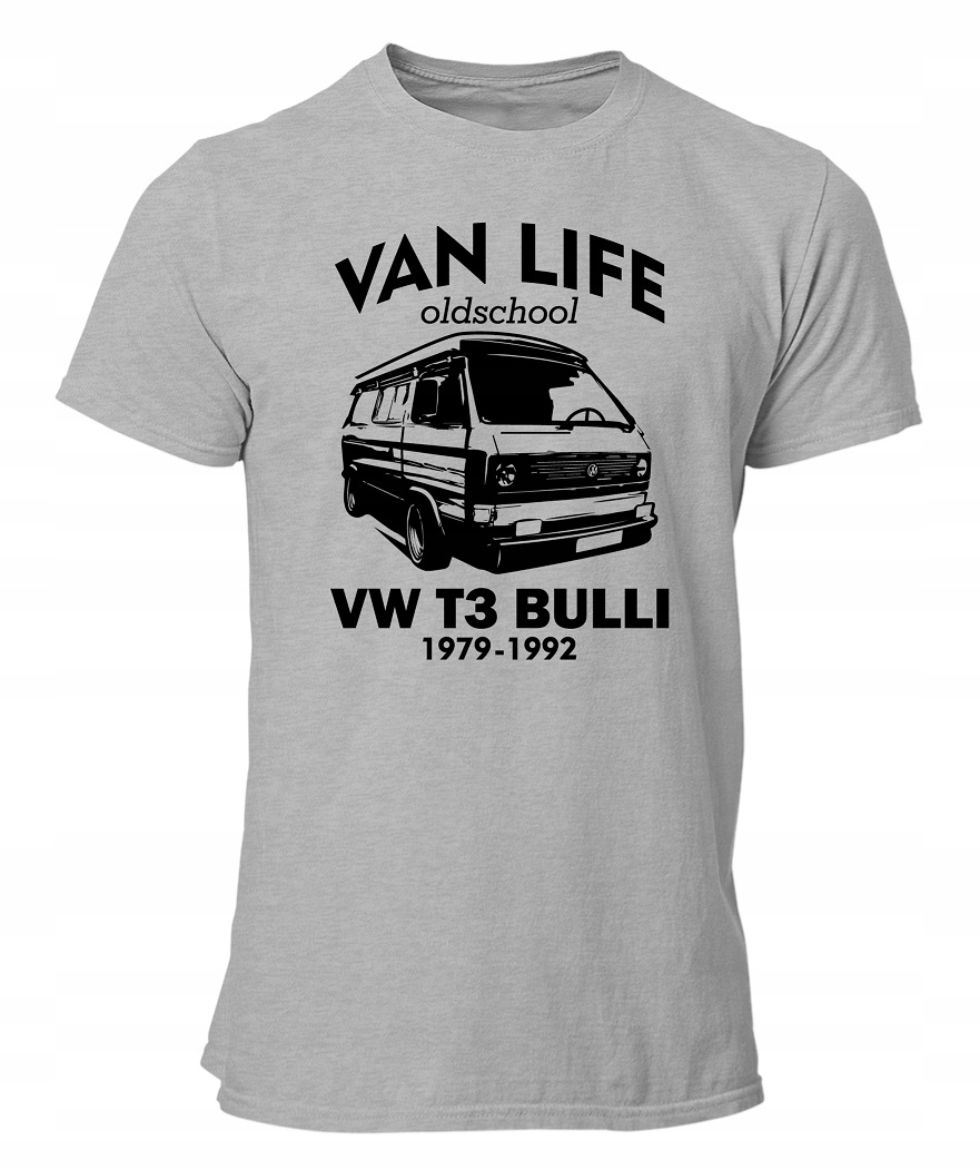 

Koszulka T-shirt Van Life Vw T3 Bulli Oldschool