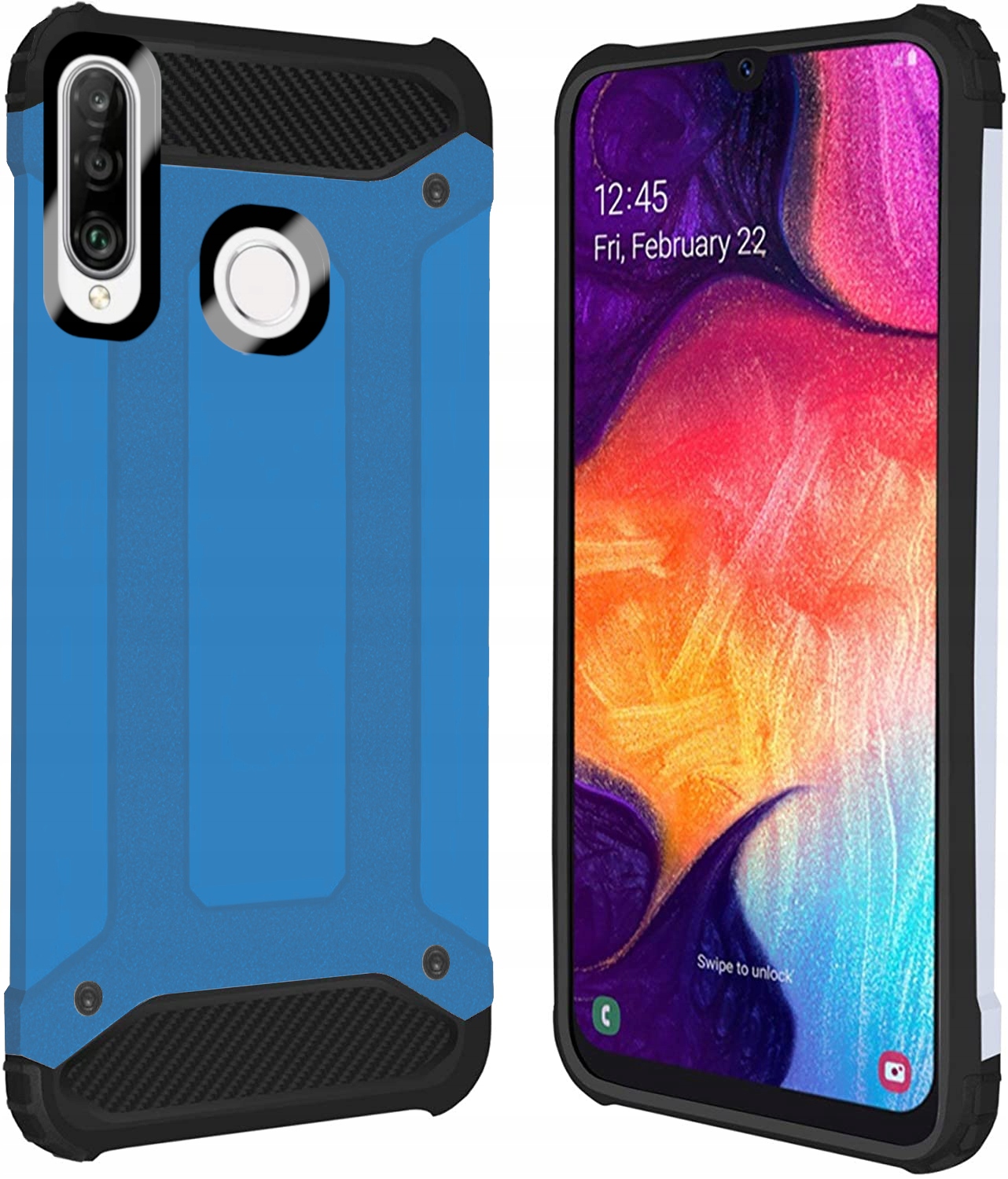 

Etui Do Huawei P30 Lite Pancerne Duo Armor Case