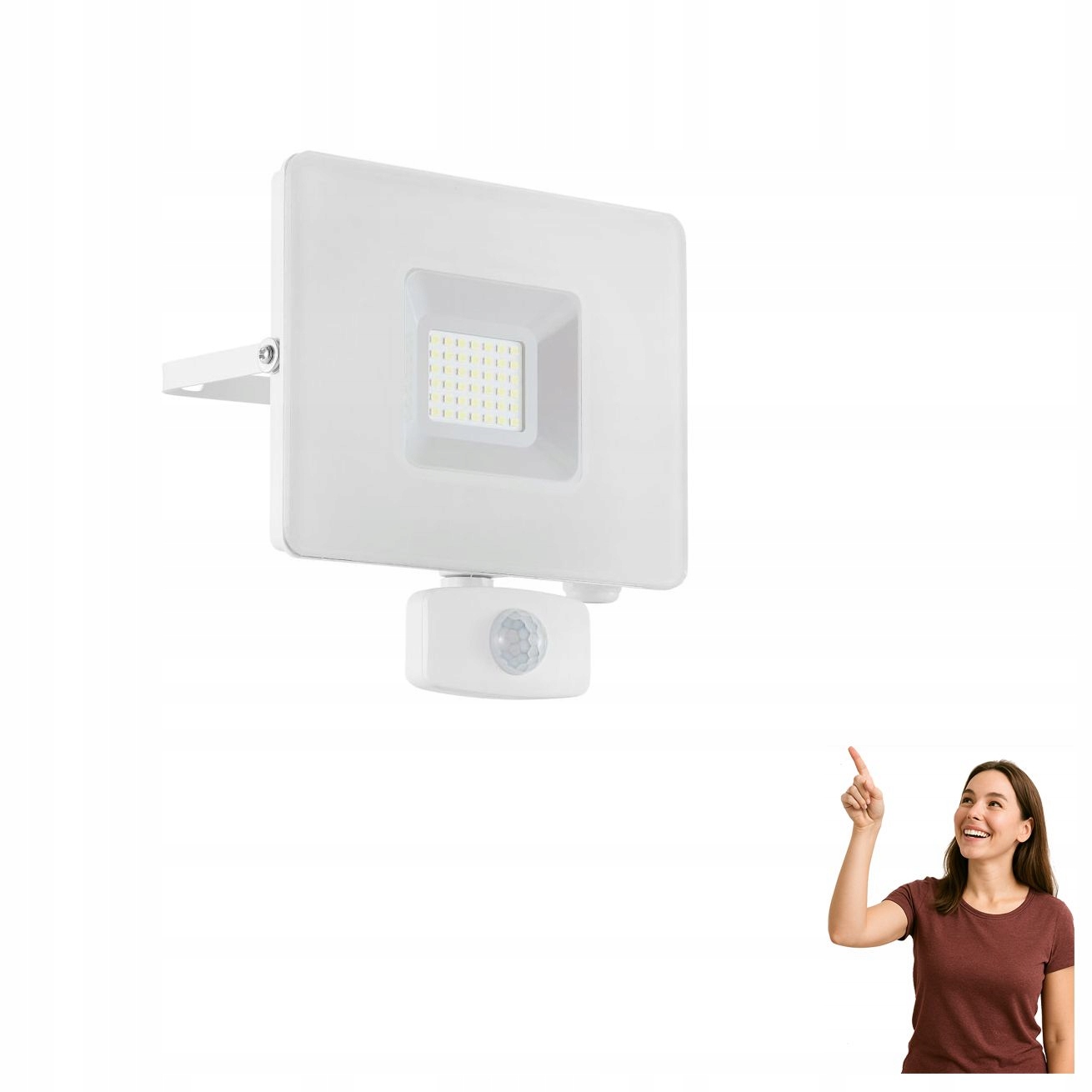 Led reflektor 31W 5000K se senzorem Fadeo 3 33158 Eglo