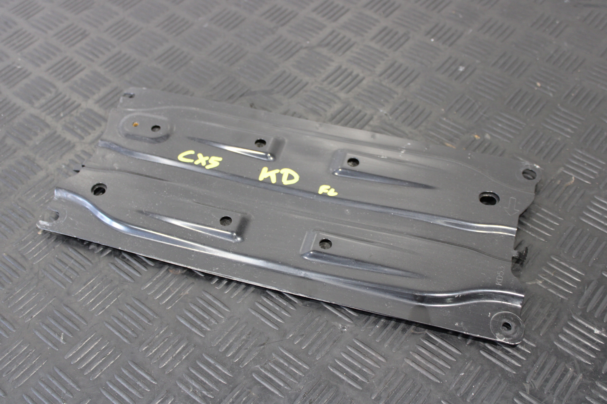 cover metallic holder console MAZDA CX5 KD LIFT