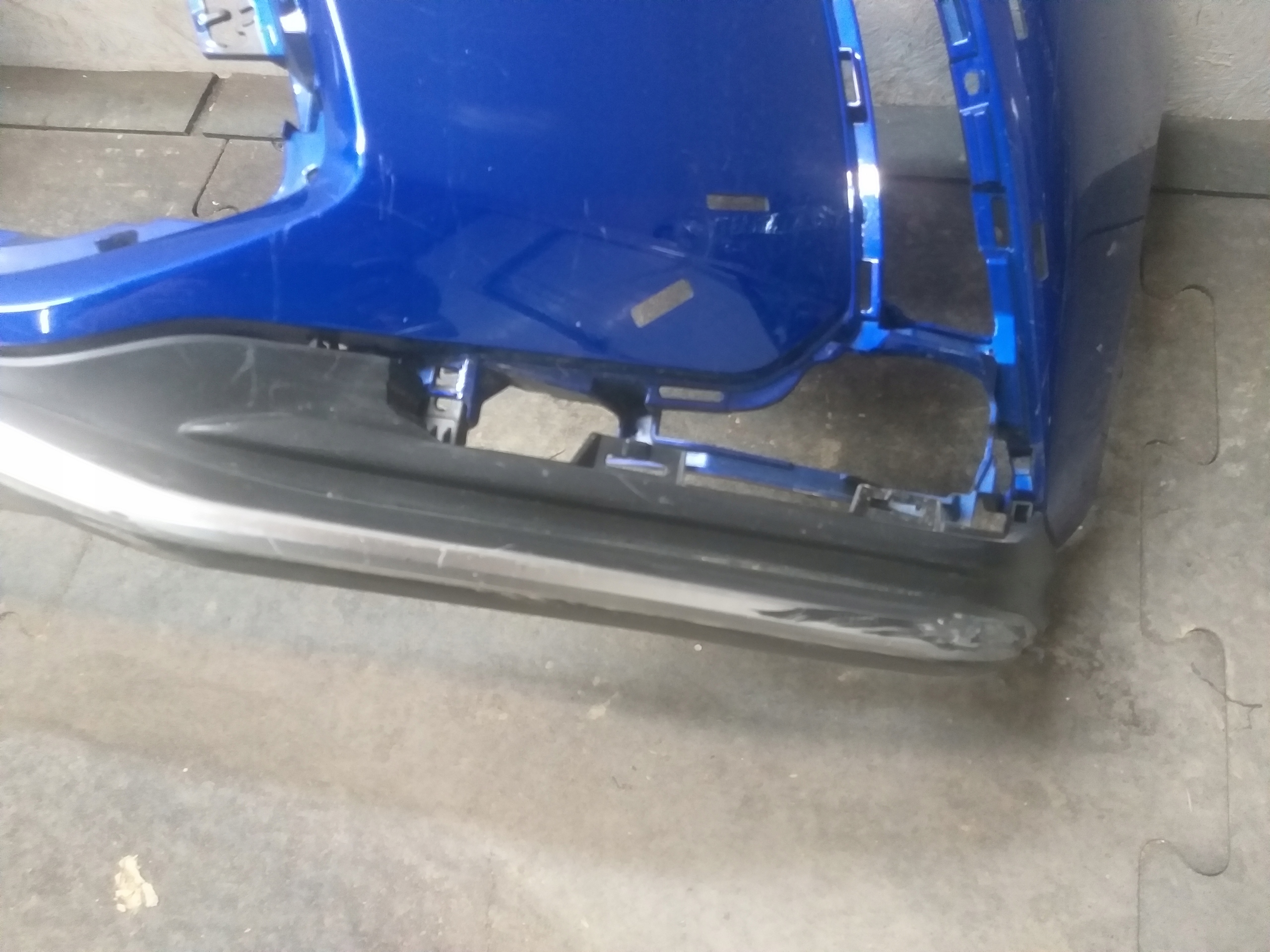 bumper front LEXUS NX II 2 21- F SPORT