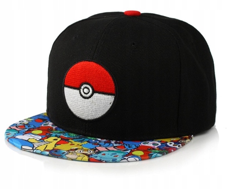 

Czapka Z Daszkiem Pokemon Go Pikachu Z Uszami