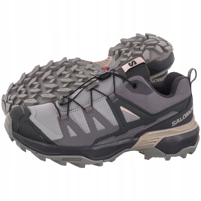 Dámské trekové boty Salomon X Ultra 360 W Gray 491039 Šedé
