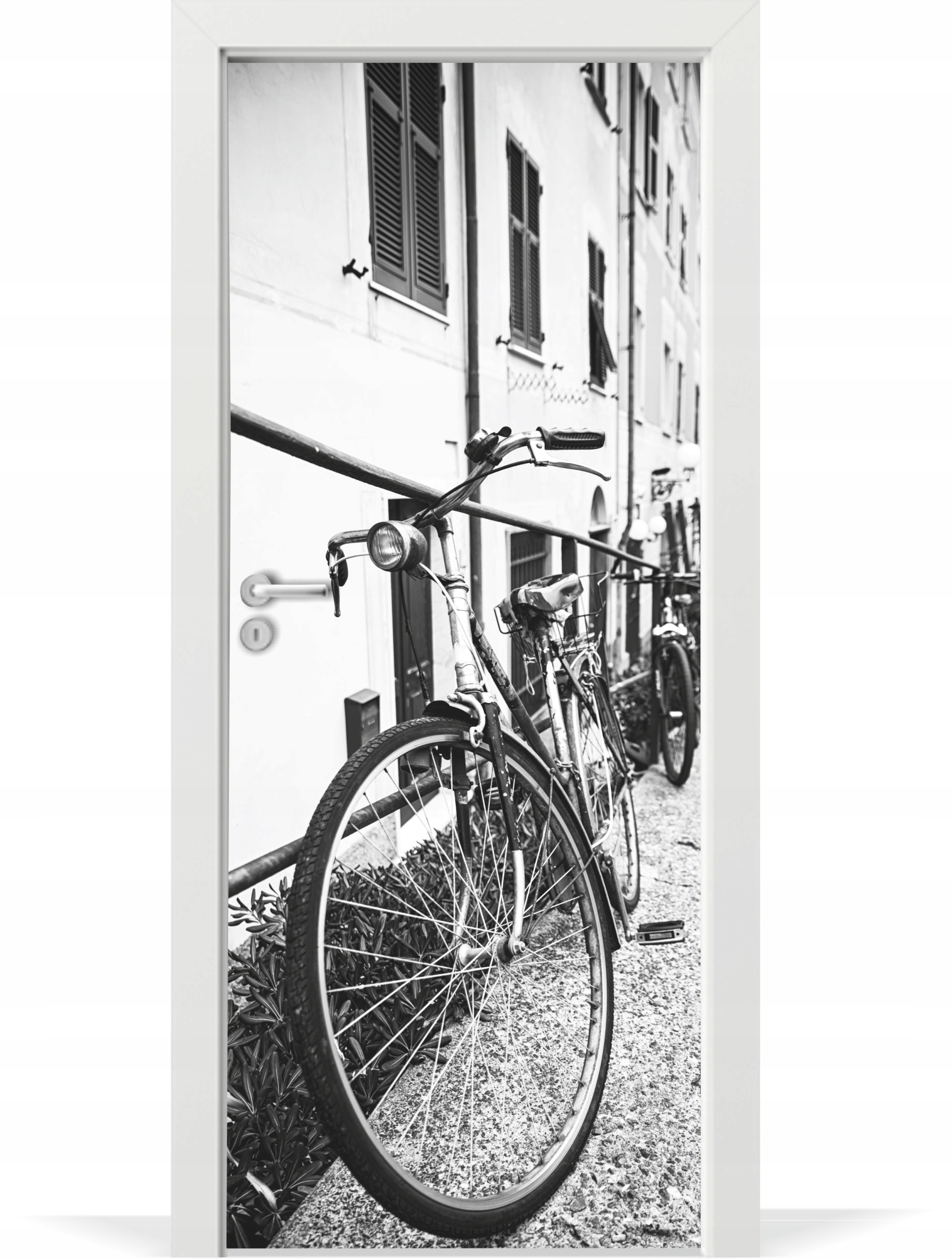 

Fototapeta samoprzylepna na drzwi Miejskie rowery