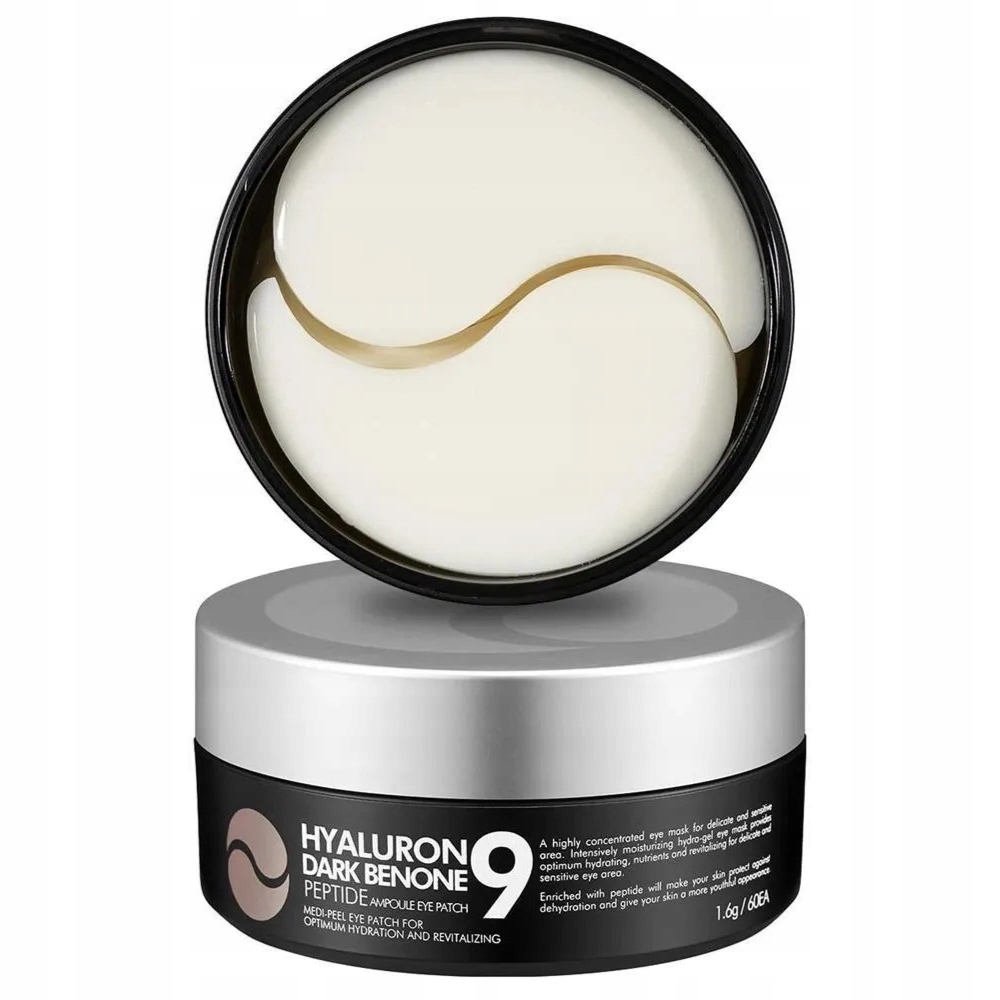 Medi-peel Hyaluron Dark Benone Peptide 9 Ampoule Eye Patch 60ks vločky