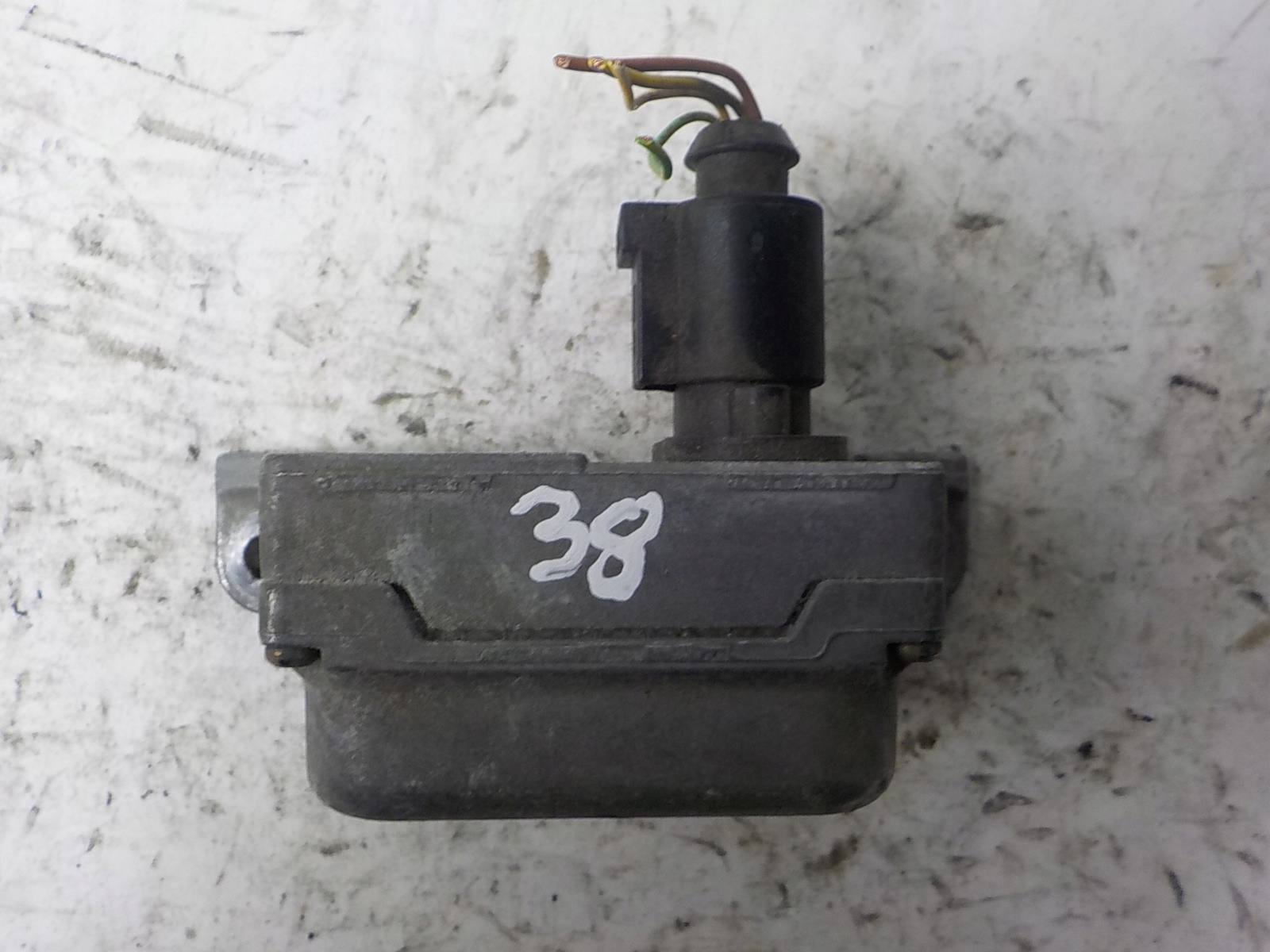VOLKSWAGEN GOLF IV modul SENSOR ESP 1J0907655A 1J2907637E