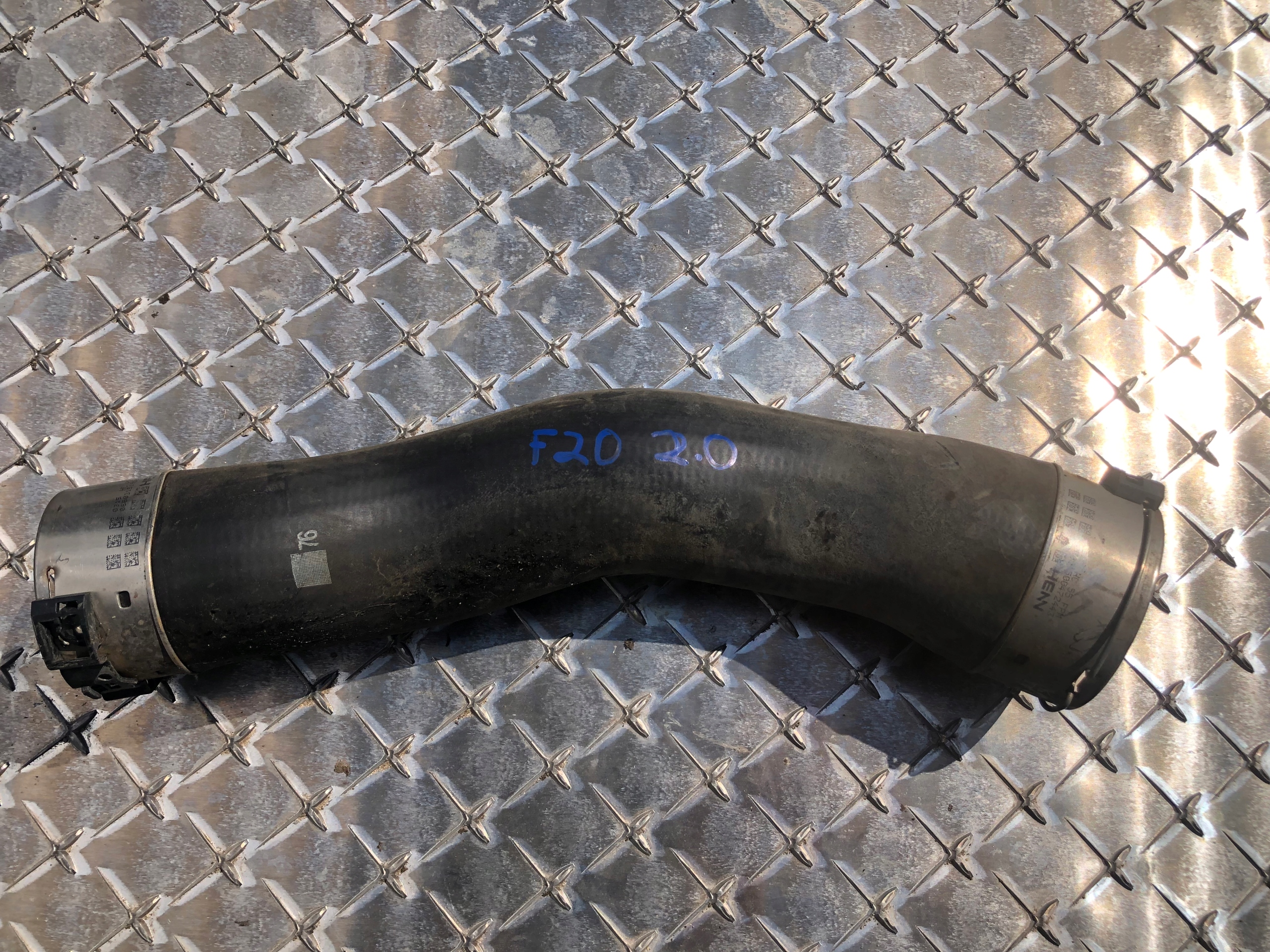 rohr intercooler BMW F20 2.0 7810616