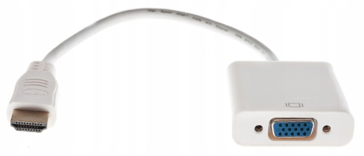 HDMI do na VGA D-SUB Adapter video kabel Konwerter Zastosowanie Video