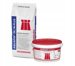 Zaprawa hydroizolacyjna Aquafin-2K/M-Plus 35 kg