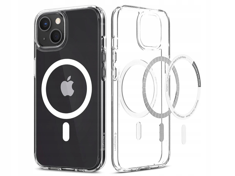 

Etui Spigen Hybrid Mag do Apple iPhone 13 Mini