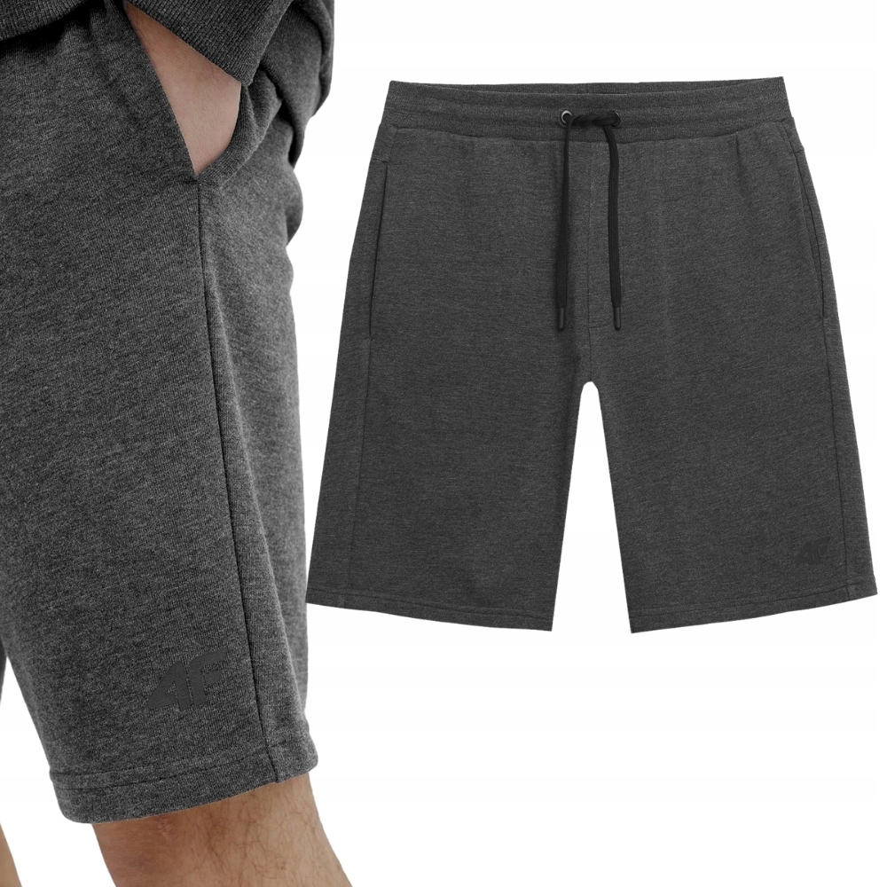 

Spodenki 4F Męskie Szorty Dresowe Z Bawełną