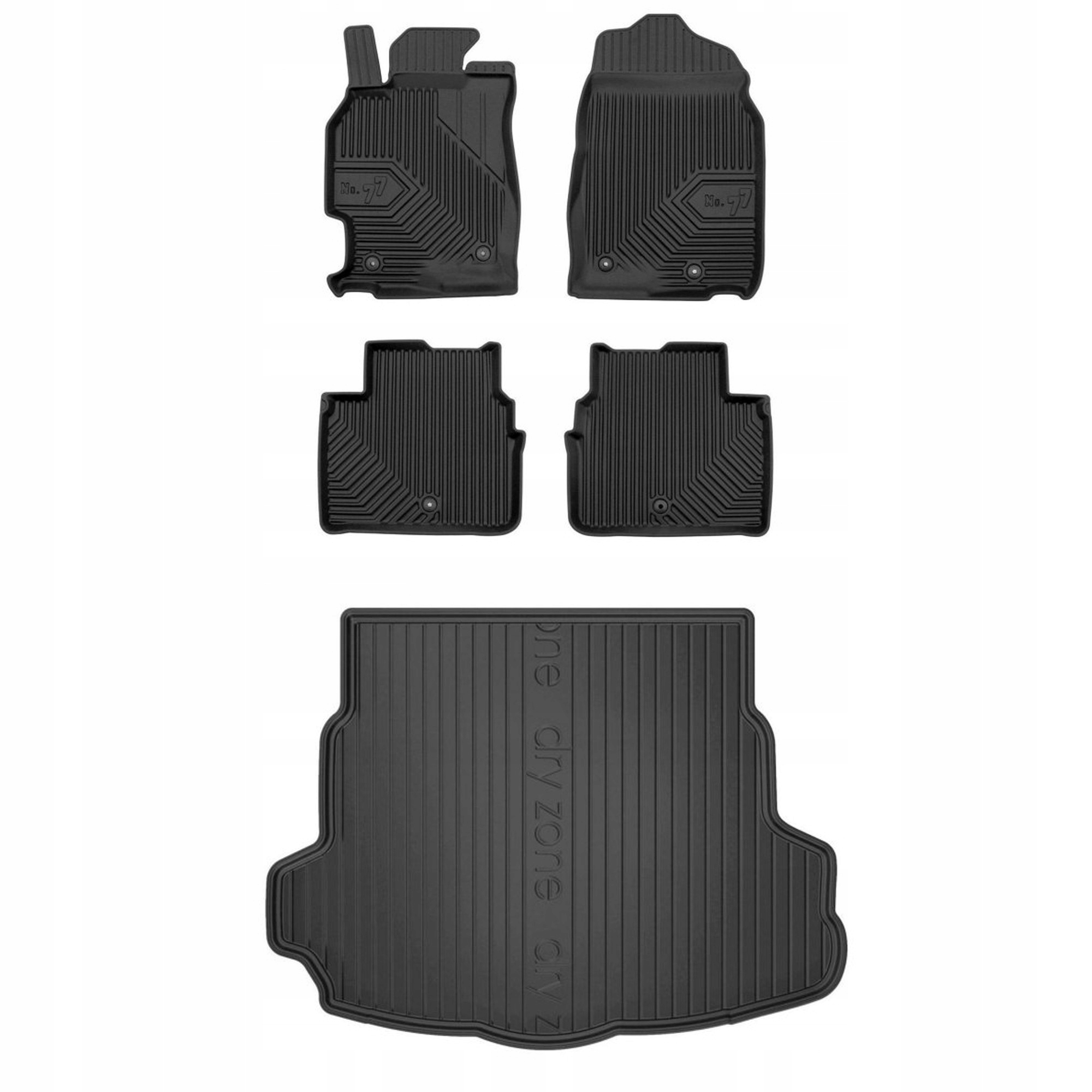 Gumová sada koberčekov a rohože Mazda 6 II 2007-2012