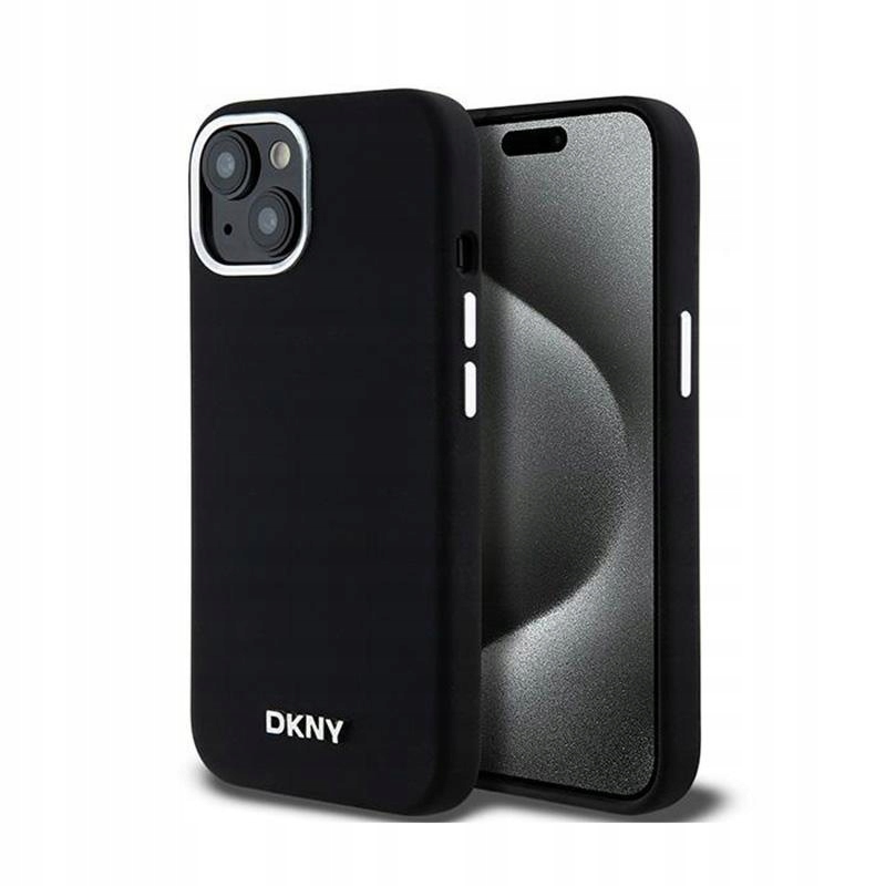 Pouzdro pro iPhone 15 Plus/14 Plus Dkny MagSafe Case Cover Zadní Kryt Černá