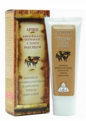 

Apibil maść z jadem pszczelim 100ml