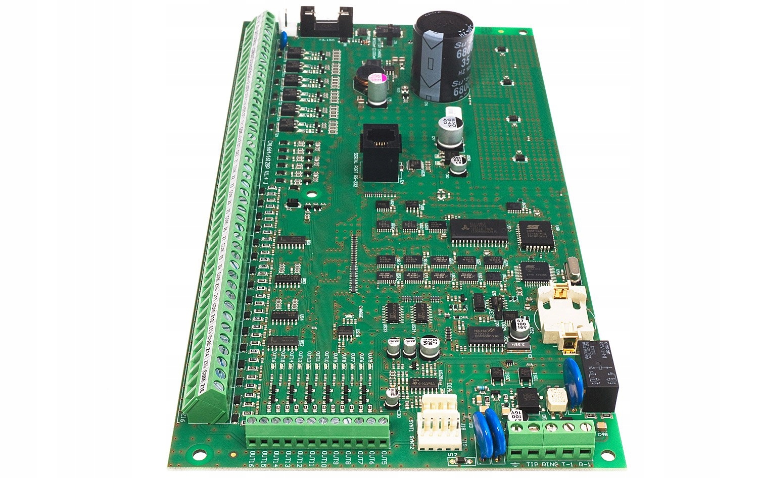 Płyta główna centrali alarmowej 16 do 64 wejść Kod producenta INTEGRA 64